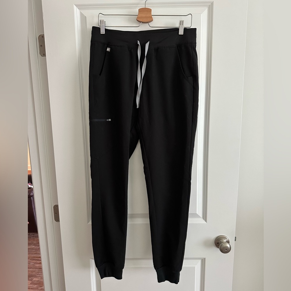 Figs Black Zamora Joggers - Medium TALL